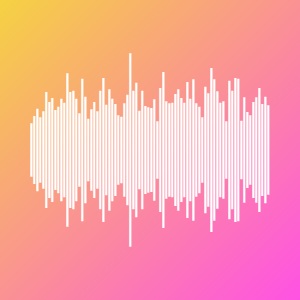 vocal synth glitch waveform