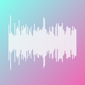 Trance Background Arp Wet waveform