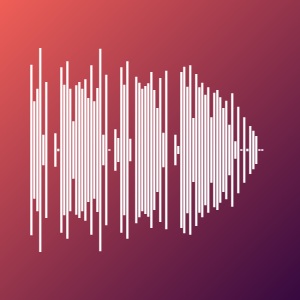 vaporwave drumloop waveform